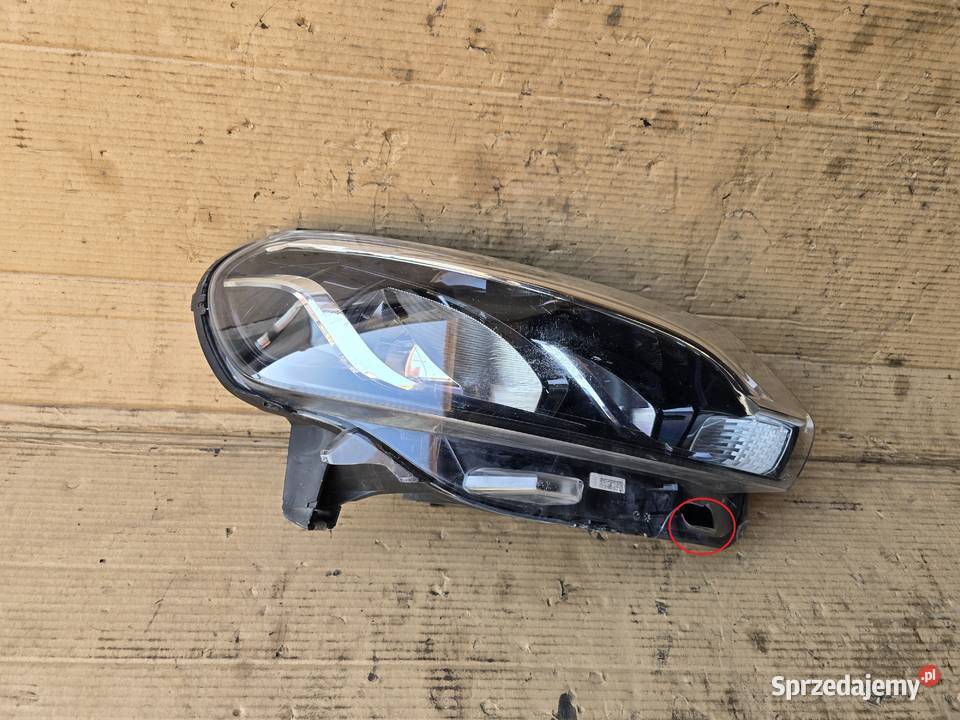 Toyota Proace Verso lampa reflektor przedni Legnica