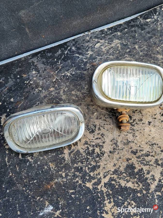 HELLA HALOGEN PLUS SZKŁO I RAMKA OPEL NSU DKW VW Rybnik sprzedam