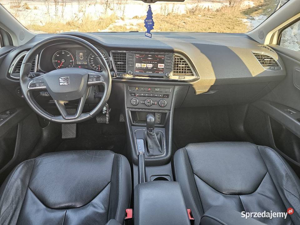 Seat Leon 16 TDi 110 DSG Pabianice