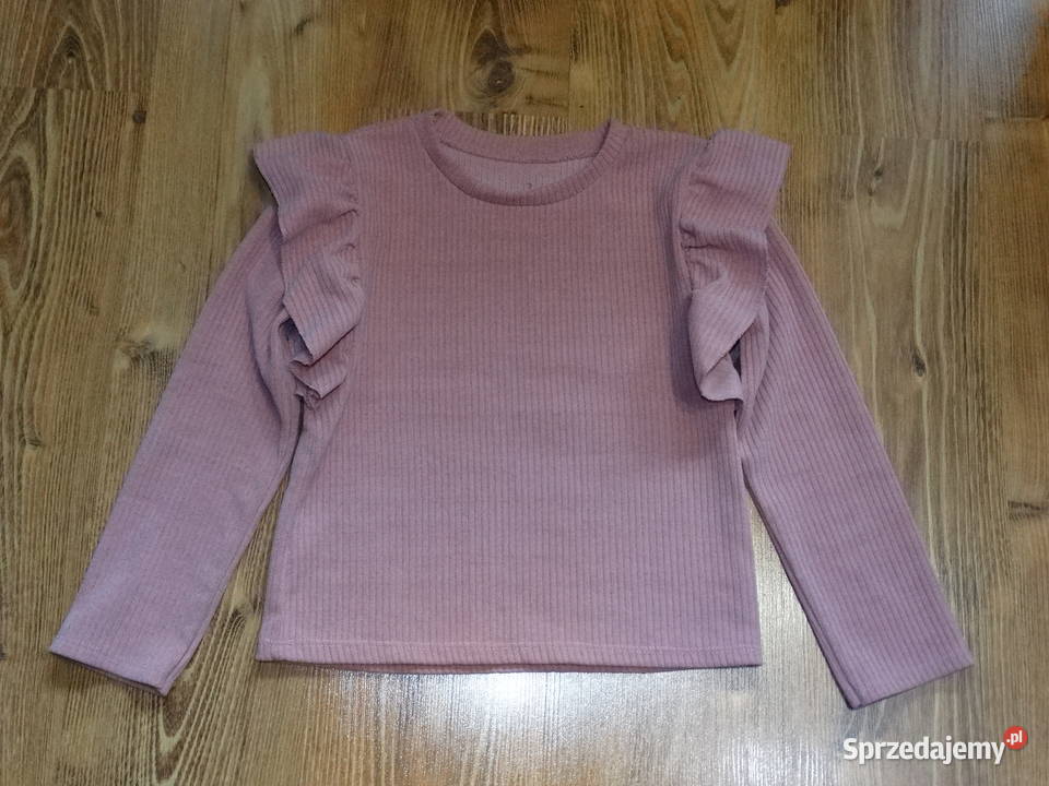 Bluzkasweterek prążek r146 Rozmiar 146 Legnica sprzedam