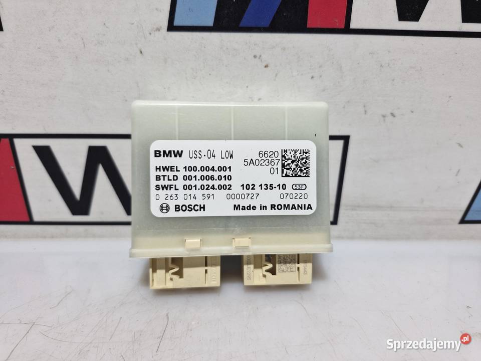 BMW F20 G21 F40 F44 MODUŁ STEROWNIK PDC 5A02367