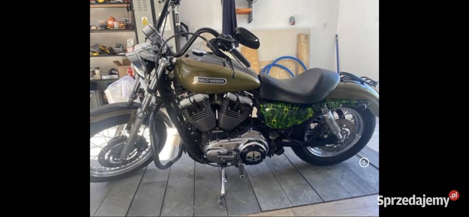 Harley Davidson Sportster 1200 low garażowany