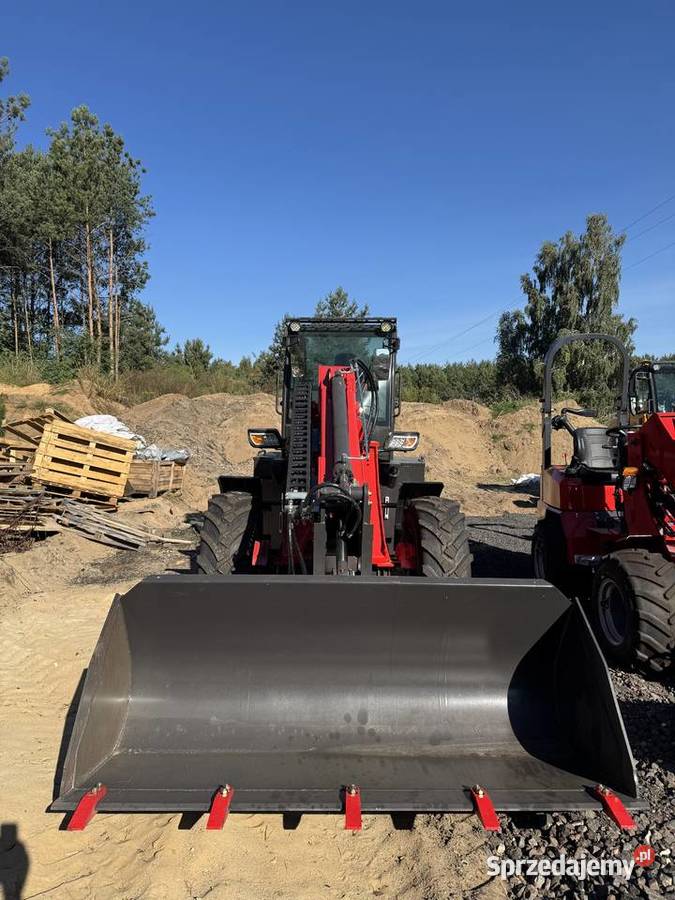 Ładowarka teleskopowa udźwig 3000 wysięg 58 Częstochowa