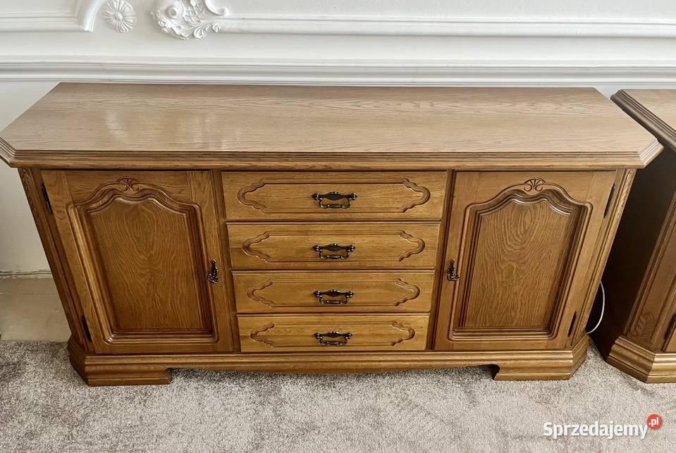 OKAZJA Swarzędzkie Fabryki Mebli komoda dębowa Wrocław