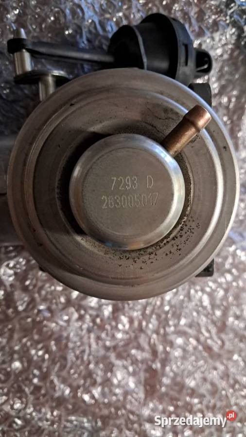 Zawór EGR Wahler 19 TDI Rok produkcji 2004 Rutki-Kossaki