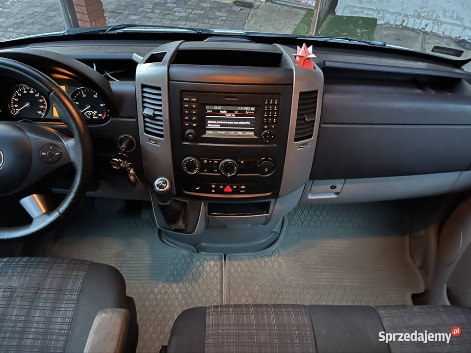 Mercedes sprinter 180 30 maxi webasto łuzko hak Syców