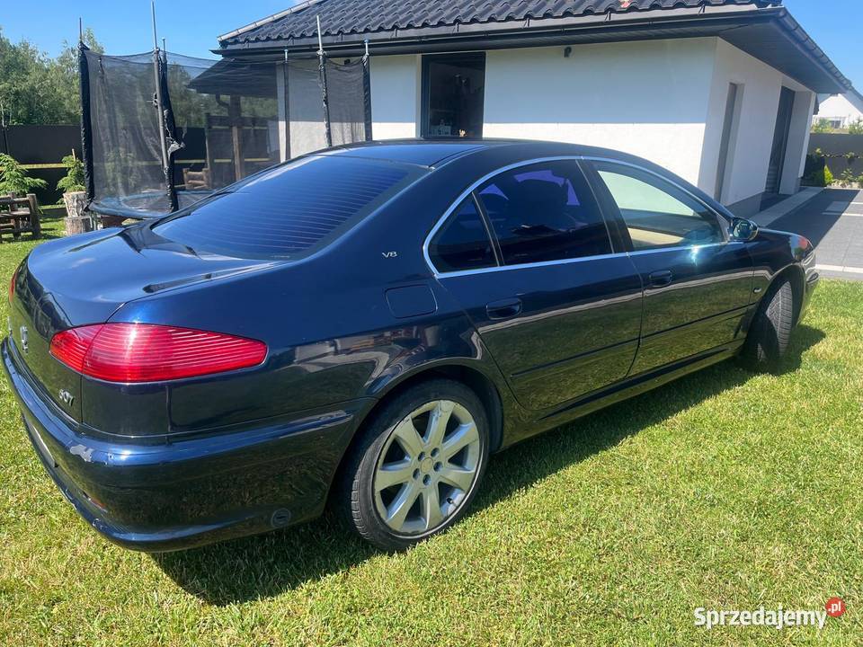 Peugeot 607 22 Benzyna LPG Automat 2000 DO Dębica
