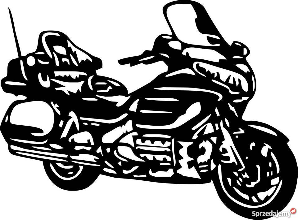 N634naklejka Honda Goldwing Akcesoria