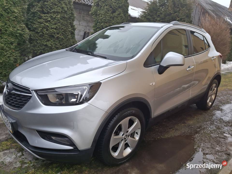 Opel Mokka X I właściciel 66 000 Okazja Kielce sprzedam