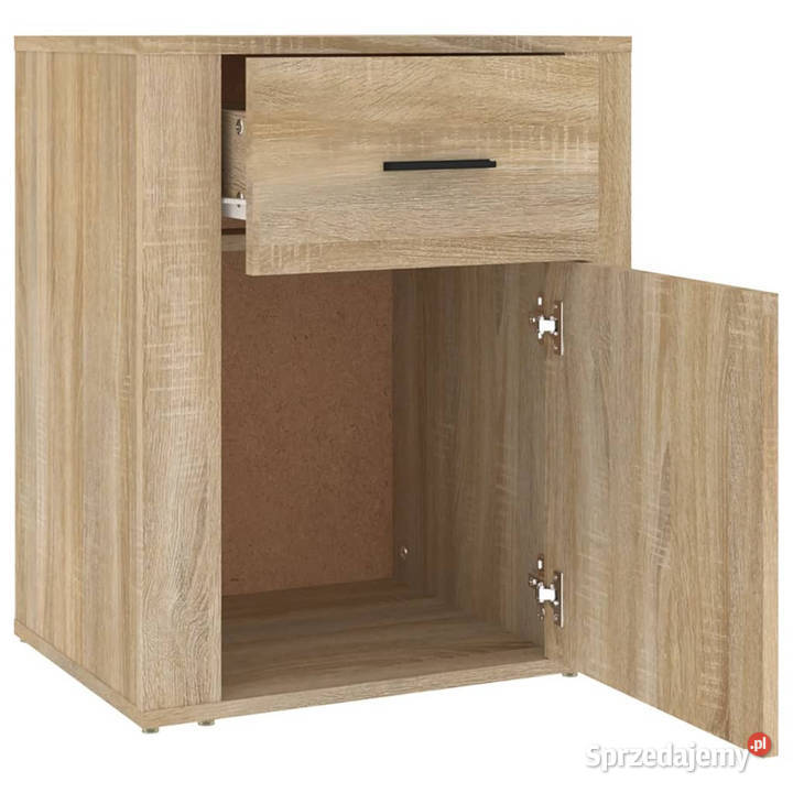 Szafka nocna dąb sonoma 50x36x60 materiał Nocne Warszawa sprzedam