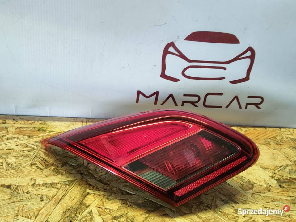 Lampa w Klapę Lewy Tył Opel Corsa E 3Drzwi Pleszew sprzedam