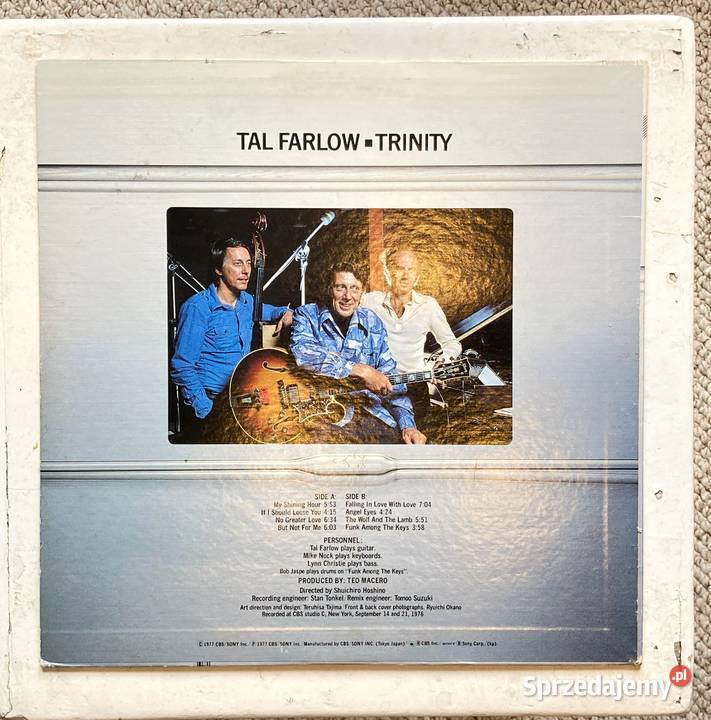 Tal Farlow Trinity jazz Szczecin sprzedam