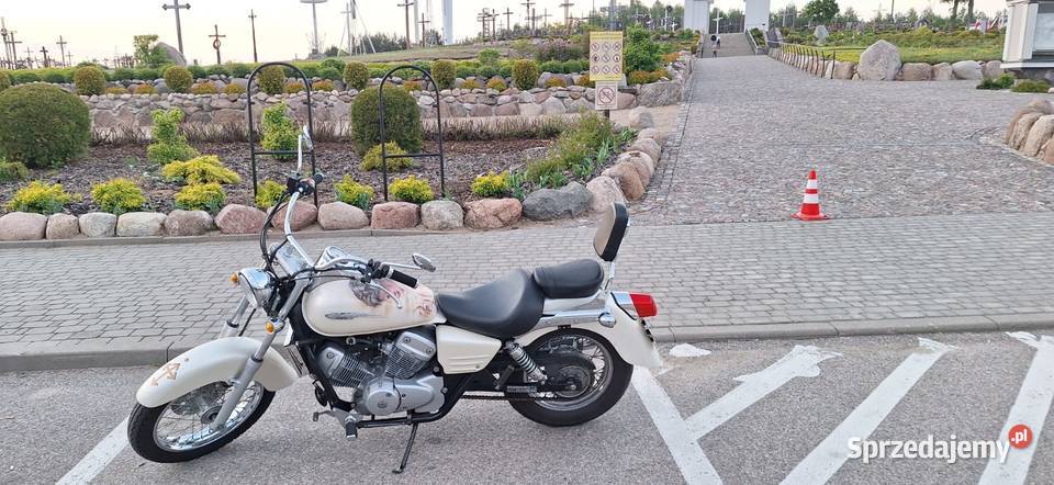 Honda Shadow 125 2000 r wyjątkowy egzemplarz Honda Białystok