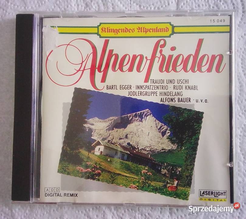 Płyta CD Alpenfrieden Gdynia