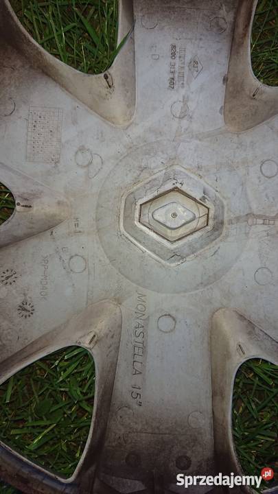 Oryginalne kołpaki Renault 15 komplet Sandomierz