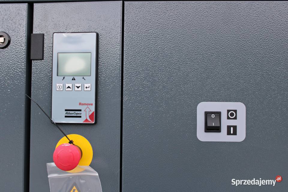 Kompresor śrubowy Atlas Copco G7FF 500 lt NOWY Produkcja Łabunie