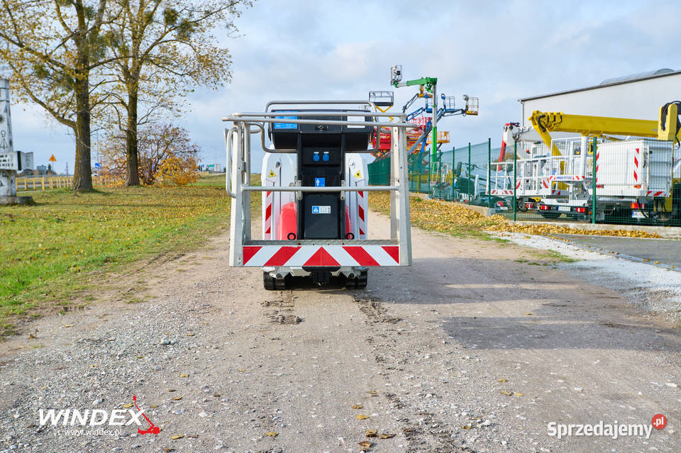 Podnośnik koszowy na gąsienicach Dino 185 XTC II sprzedam