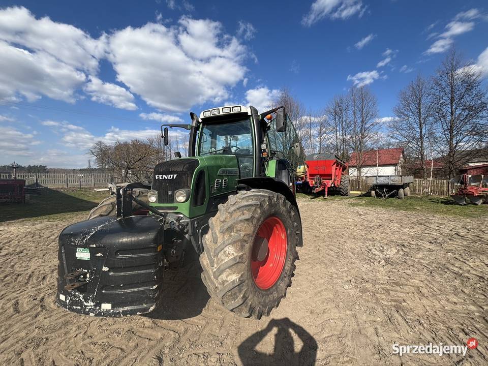 Sprzedam Fendt 817 818 820 Vario TMS Tybory-Kamianka