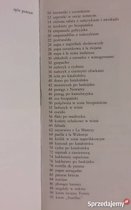 14 kuchnia hiszpańska Encyklopedia Sztuki Rogoźnik