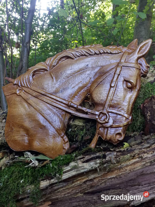 Płaskorzeźba konia Jasienica Rosielna