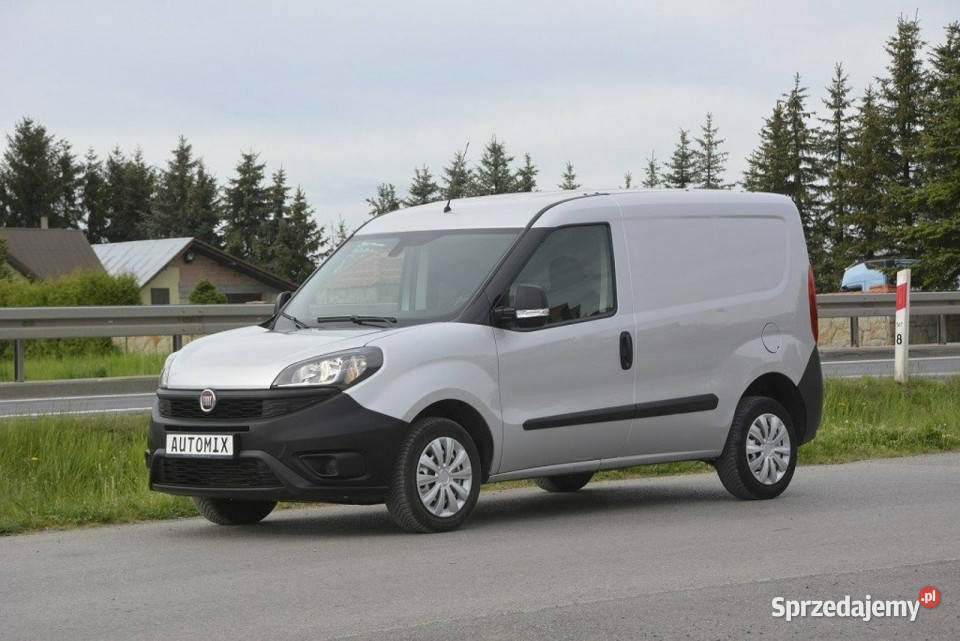 Fiat Doblo 13 Mjet L1H1 gwarancja przebiegu welurowa tapicerka Sędziszów Małopolski