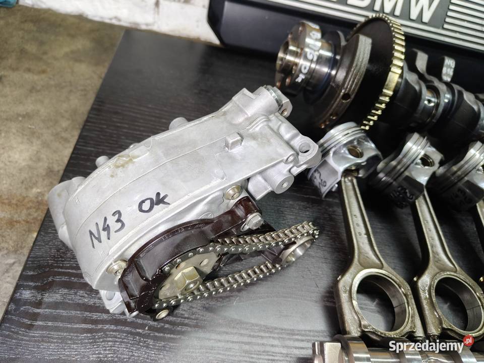 Bmw e87 e90 n43 pompa oleju kompletna 120 Aleksandrów Łódzki