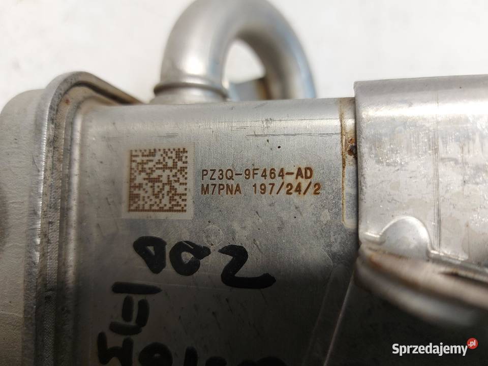 Transit Custom II chłodnica przepustnica spalin