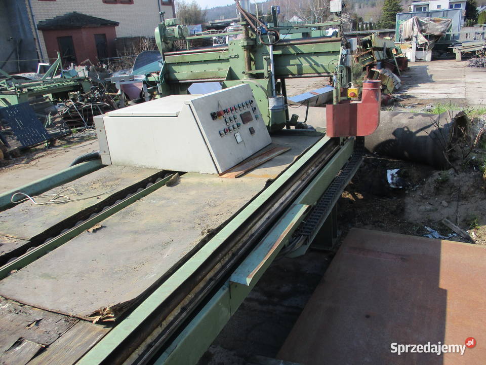 Podajnik z piłą formatową pomorskie Reda