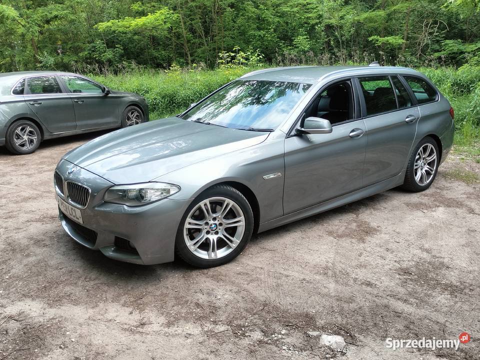 BMW 520d F11 M pakiet Piaseczno