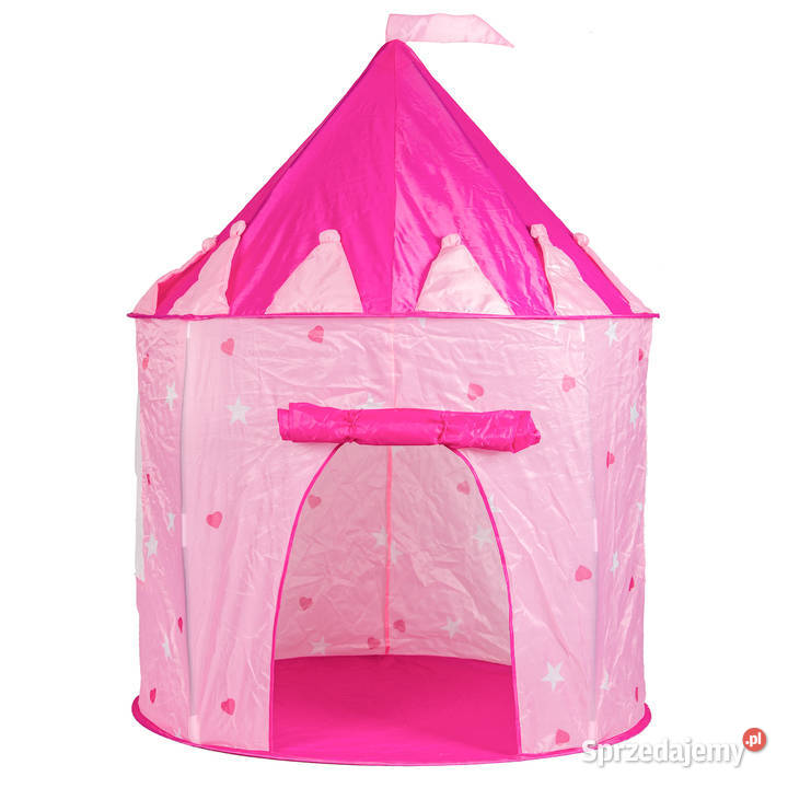 Namiocik pałac księżniczki zamek podwijane Smogorzów