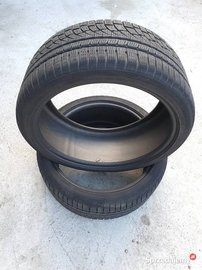 Opony Zimowe Opona Nokian Tyres WR A4 25535 R20 sprzedam