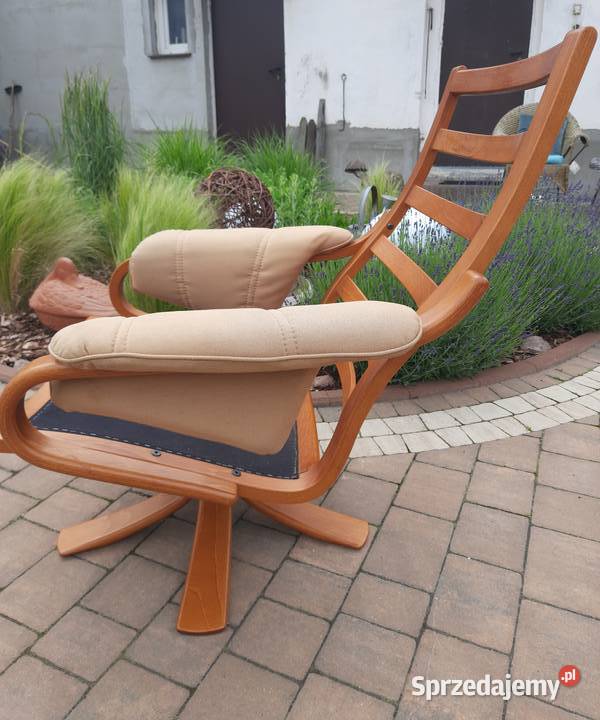 duński fotel Skalma