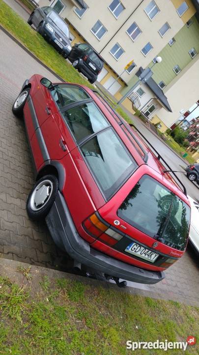 Volkswagen Passat B3 19TD 75 92 do negocjacji diesel Gdańsk