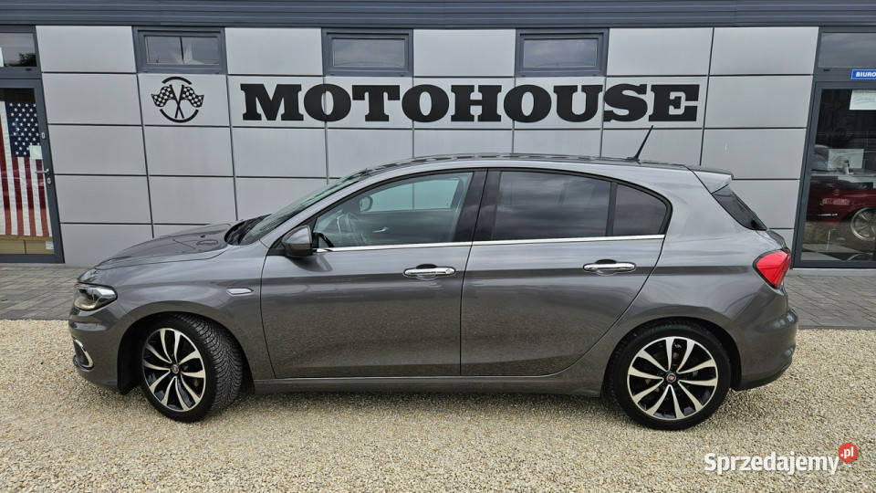 Fiat Tipo Navi kamera tjet II 2016 Zarejestrowany w Polsce Chełm Śląski