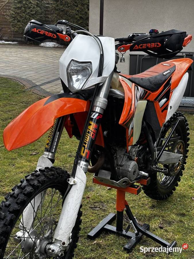 KTM EXCf 250 remoncie Kusięta