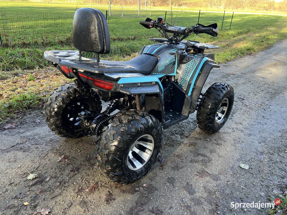 Quad brt scream 250 duży automat xxl led małopolskie Oświęcim