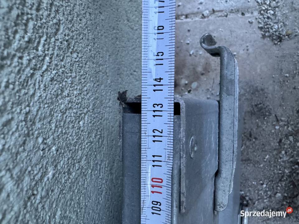 Burta tylna przyczepki Wrocław