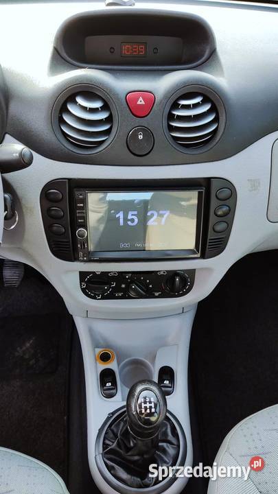 Citroen C3 2005r 11 Benzyna Klimatyzacja 208000km podkarpackie Jasło