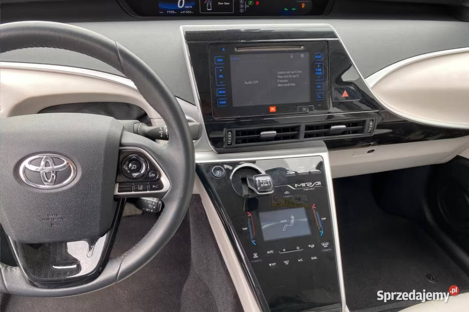 Jedyna Taka Ideał elektryk Toyota Mirai Kadzidło