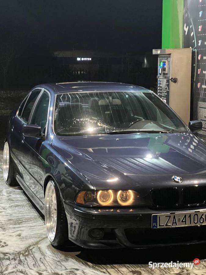Bmw E39 2002 NoweFelgi StanBardzoDobry