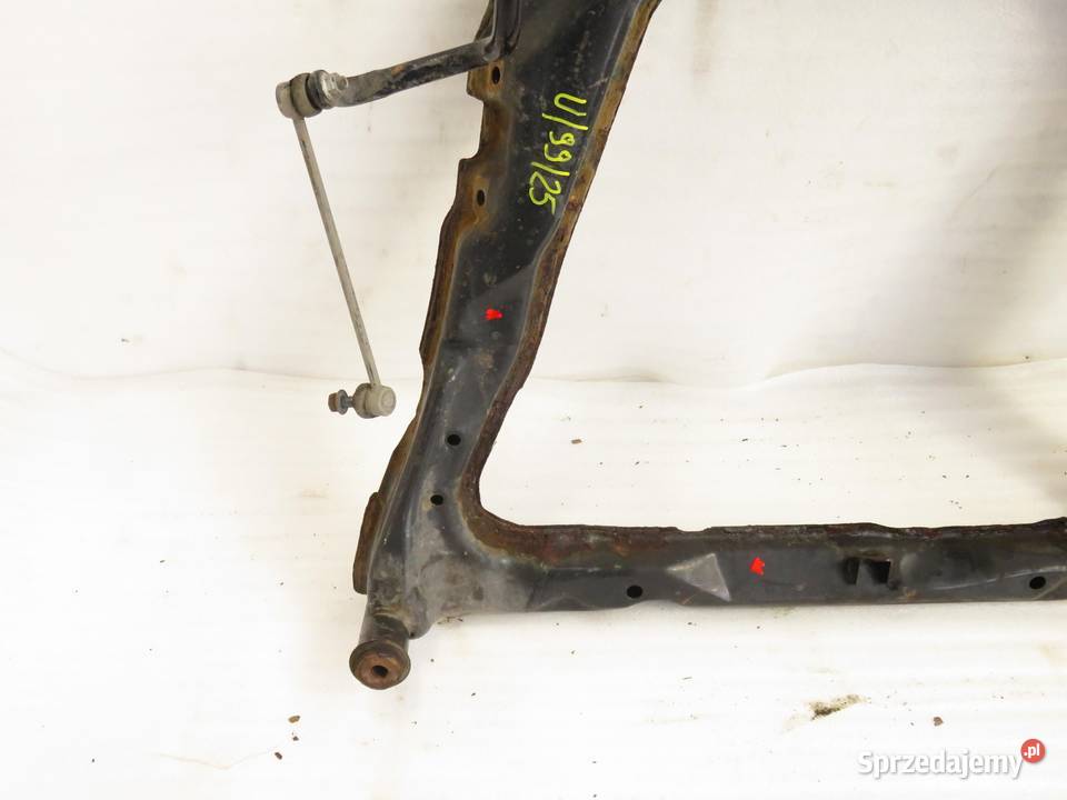 SANKI PRZÓD NISSAN QASHQAI I 20 AWD 141 MR20DE