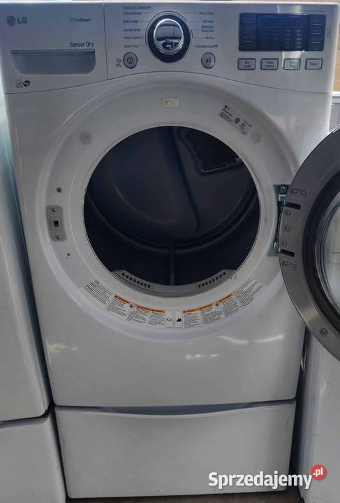 Set LG Directrive Steam Washer And Dryer Grabarka sprzedam