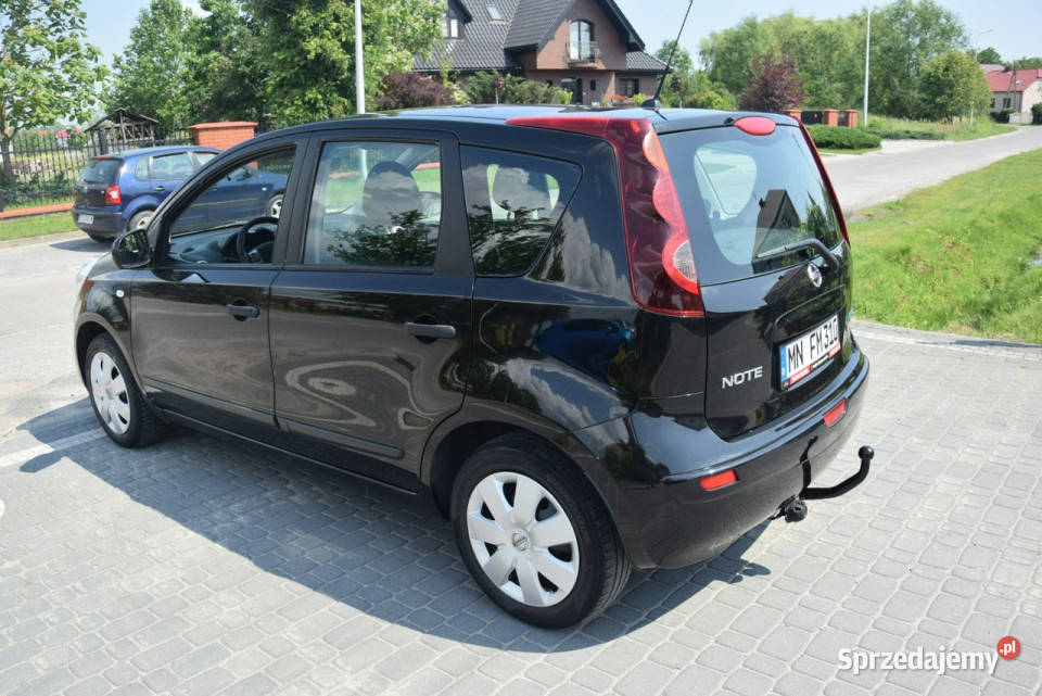 Nissan Note 14B 2010r Klima 102 Sprowadzony Majdan Sieniawski