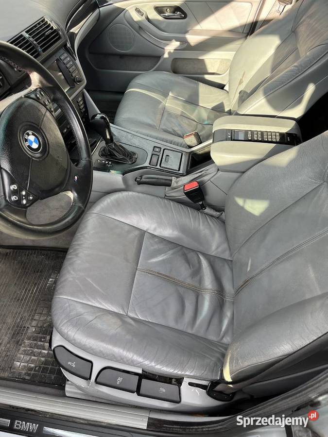 Bmw e39 28 benzyna gaz Samochody osobowe Ciechanów sprzedam