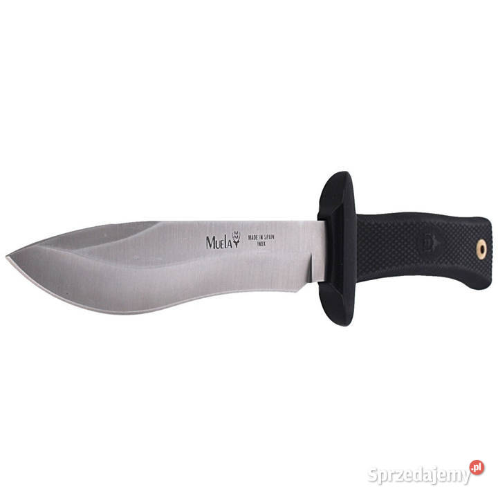 Nóż Muela 5516 Black Rubber Satin 420H Warszawa