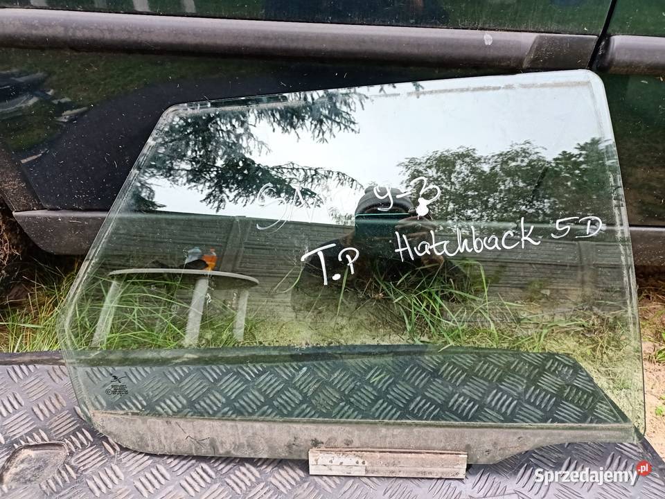 Szyba prawa tył tylna Saab 93 I hatchback zachodniopomorskie Szczecin