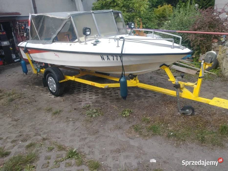 Sprzedam łódź motorowodną Fletcher silnik Żyrardów