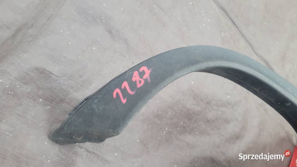 AUDI A6 C7 SPOILER DOKŁADKA ZDERZAKA TYŁ DYFUZOR Spoilery Ruda Śląska