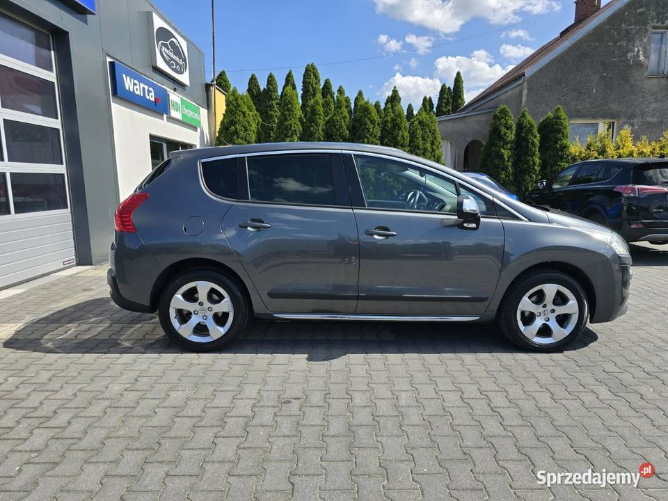 Peugeot 3008 2009r 16 hdi 11900 pln kurtyny powietrzne sprzedam