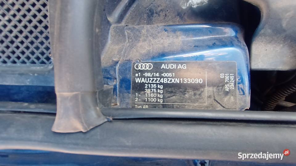 Audi A6 C5 24 z Gazem Ostrowiec Świętokrzyski